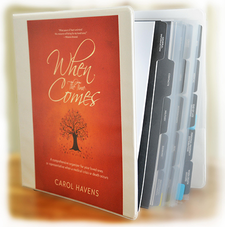 When the Times Comes Binder